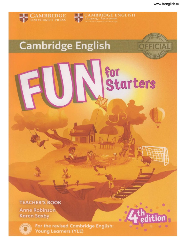 Fun For Starters 4ed Tb Pdf