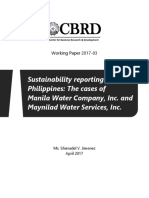 Sustainability Reporting in the Philippines