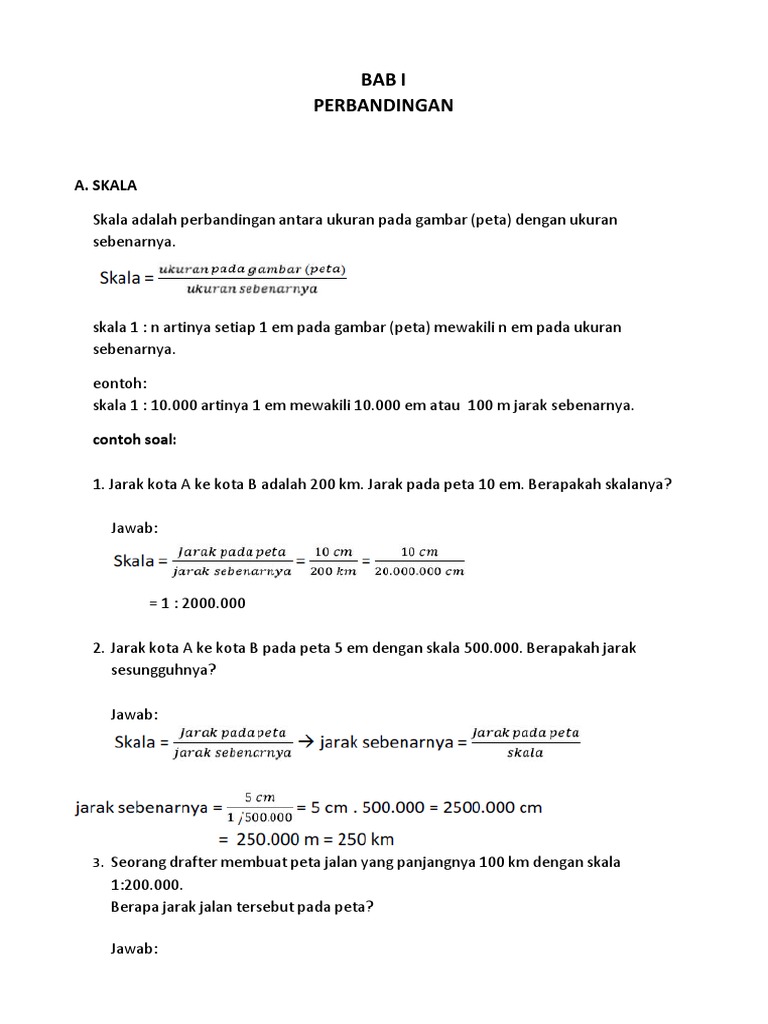 Bahan Ajar Matematika Kelas 7 Semester 2