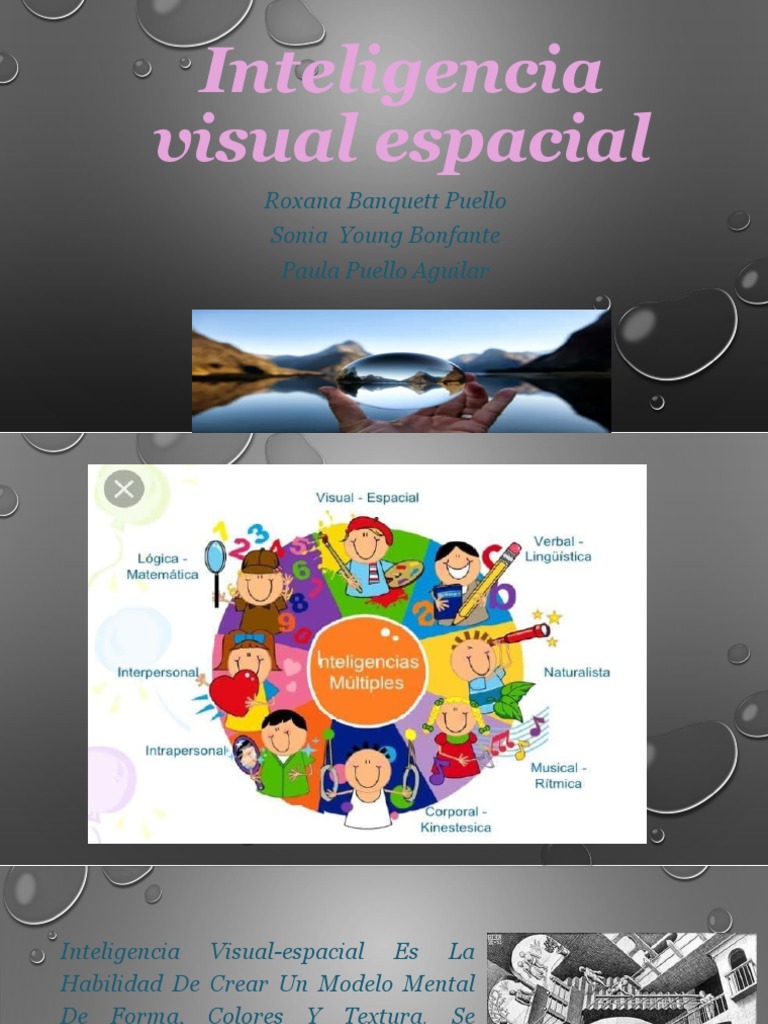 Inteligencia Visual-Espacial: Definición y Habilidades | PDF | Imagen ...
