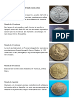 Monedas y Billetes