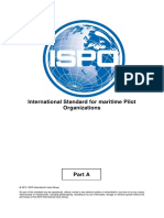 Maritime Pilot Organizations Standard