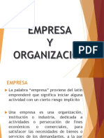 Empresa y Organizacion