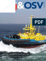 Mag TugandOSV 128, Asian Focus Local OSV Operators, Naval Architecture Rebirth of Compact Anchor Handler, Fifi and Pollution Control Tugs Greater Control