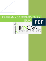 Anexo 42 Programa de Emergencia