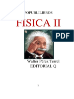 FÍSICA II, para Estudiantes de Ciencias e Ingeniería.