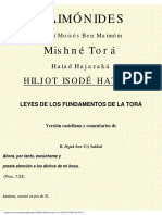 Maimónides Mishné Torá