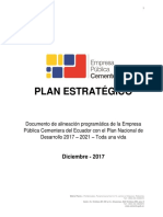 Modelo de Plan Estrategico de Una Industria Cementera Ecuador