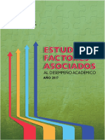 Informe de Factores Asociados al Rendimiento Académico 2017