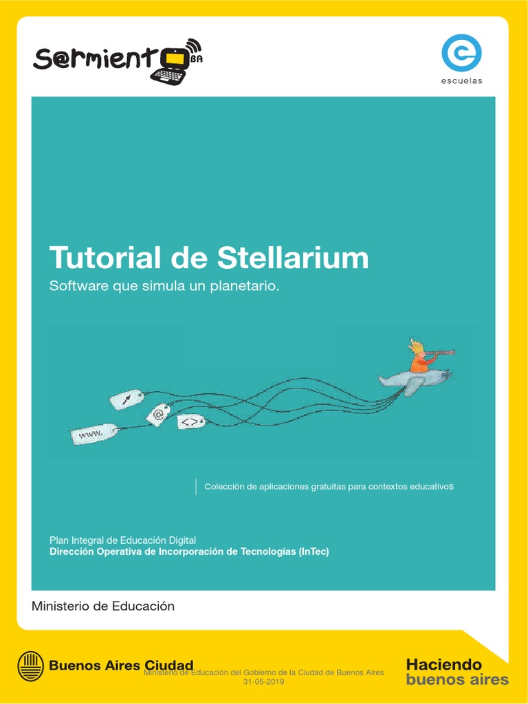 Tutorial de Stellarium Educativo | PDF | Point and Click | Maestros