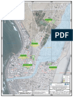 Mapa de Rutas de Evacuacion y Zonas de Refugio Quebrada Rio Seco