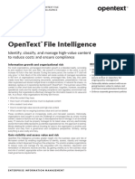 Opentext File Intelligence