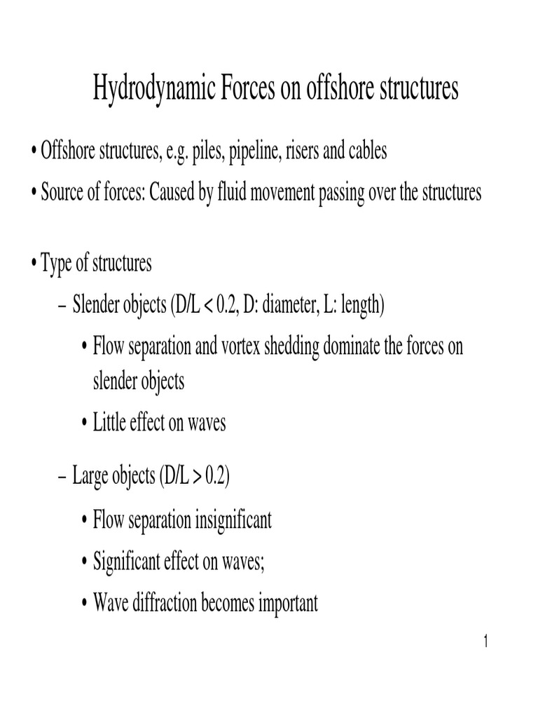 WHAT IS HYDRODYNAMIC FORCE intelligence overview