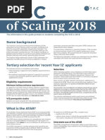 OP to ATAR Conversion Guide 2020 | PDF | Higher Education | Student ...