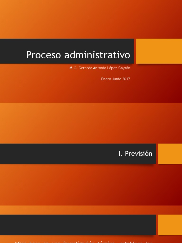 Recursos Didácticos Proceso Administrativo PDF Planificación Toma