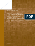 The Status of Women Under Islamic Law and Modern Islamic Legislation