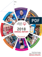 2018 Special Olympics Missouri Annual Report