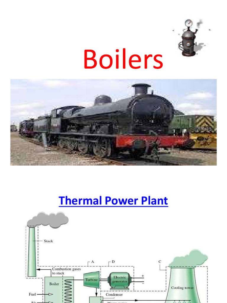 Boiler Power Plant PDF PDF Boiler Steam Engine