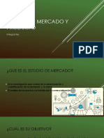 Estudio de Mercado y Producto