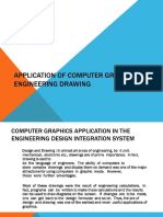 Application of Computer Graphics in Engineering Drawing