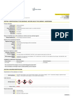 Drewclean 3000 - MSDS