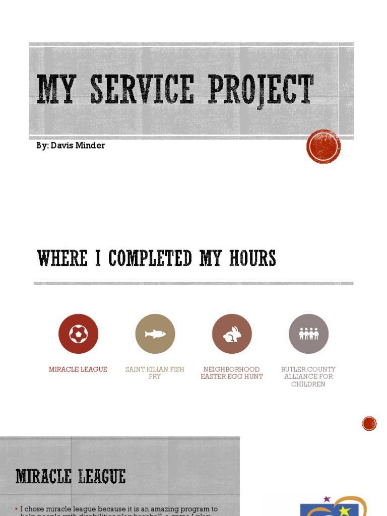 Community Service and Faith Journey | PDF
