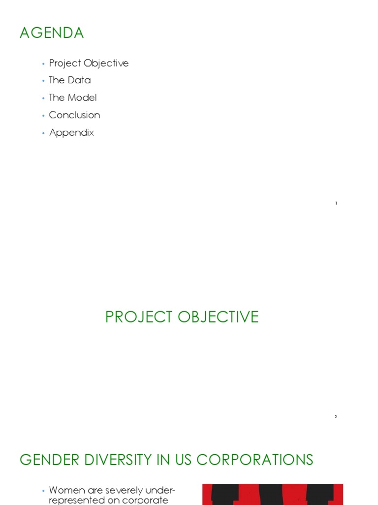 Impact of Gender Diversity On Stock Returnsv3 | PDF | Beta (Finance ...