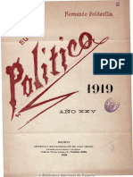 El Año Político. 1919 (Conferència Salvador Seguí)