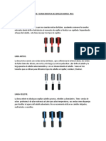 Clase y Caracteristca de Cepillos Marca Irca