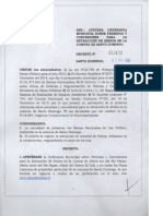 Ordenanza Permisos y Concesiones Extraccion Aridos