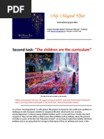ENGLISH Second Task-The Children Are the Curriculum