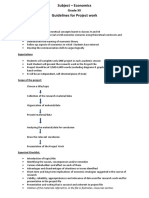 Grade XII: Objectives