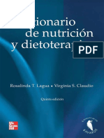 Diccionario de Nutrición y Dietoterapia
