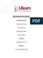 Matriz Energética ULEAM