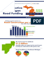  SEMCOG Perspective On Michigan Road Funding