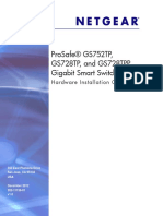 Prosafe® Gs752Tp, Gs728Tp, and Gs728Tpp Gigabit Smart Switches