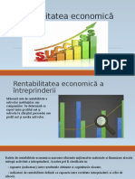 Rentabilitatea Economică