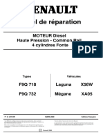 Doc Renault Moteur F9Q 1 9L Dci 1