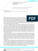 2019 - Reseña de Raymond Aron, Realista Político - Cuestiones de Sociología - Castro Fabricio