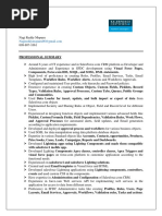 Nagi SFDC Resume