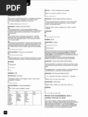 New Total English Intermediate WB Answer Key PDF | PDF