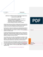 Comunicado - 500 Mil Viviendas Abandonadas - 08.05.2019