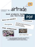 Poster Fairtrade