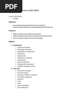 Advanaced Selenium Syllabus