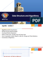 Data Structure and Algorithms: BITS Pilani