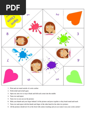 Cootie Catcher