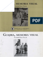 Guajira, Memoria Visual