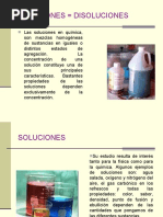 SOLUCIONES