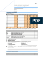 School-Community Data Template