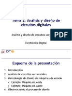 Análisis y Diseño de Circuitos Digitales